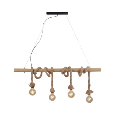 Afbeelding van Just Light Eetkamer touwlamp Rope 15483 18