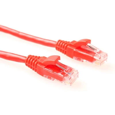 Afbeelding van ACT IK8507 U/UTP CAT6 Patchkabel Rood 7 meter