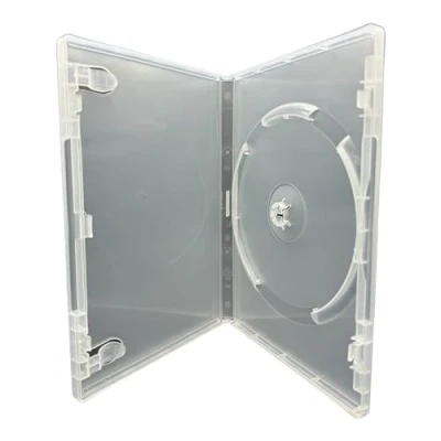 Afbeelding van 50 x Clear Viva Elite Single Disc DVD Case door Dragon Trading