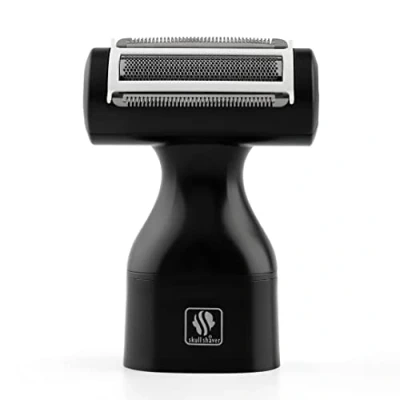 Afbeelding van Skull Shaver Scheerblad Opzetstuk Te gebruiken met Pitbull, Butterfly Kiss en Palm Elektrische Scheerapparaten