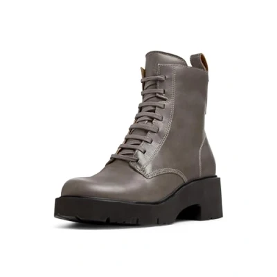 Afbeelding van Camper Dames Milah K400577 Lace Up Bootie, Grijs 010, 41 EU, EU
