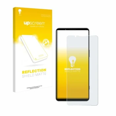 Afbeelding van upscreen Screenprotector voor Sony Xperia 1 VI Folie Beschermfolie anti glare matte
