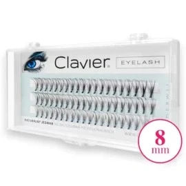 Afbeelding van Clavier Eyelash Tufts Eyelashes 8Mm