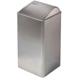 Afbeelding van Mediclinics afvalbak gesloten 65l. PP0065CS RVS