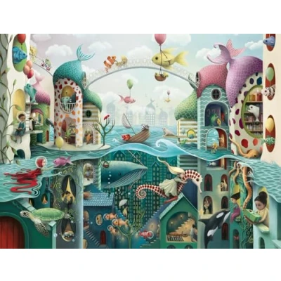 Afbeelding van Ravensburger puzzel If Fish Could Walk Legpuzzel 2000 stukjes
