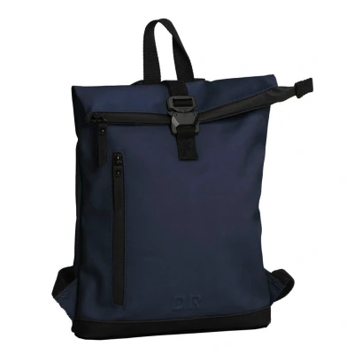 Afbeelding van Daniel Ray Yeppoon Gecoat Canvas Rolltop Rugtas Marine