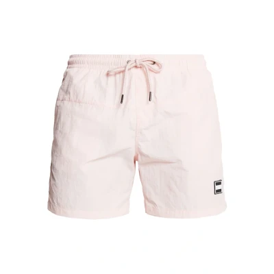 Afbeelding van Urban Classics Block Zwemshorts, Heren, Maat: 4XL, Pink
