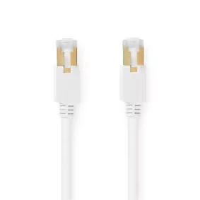Afbeelding van Nedis Ccgb85221Wt30 Netwerkkabel Cat6 S/Ftp Rj45 (8P8C) Male 3,0 M Wit