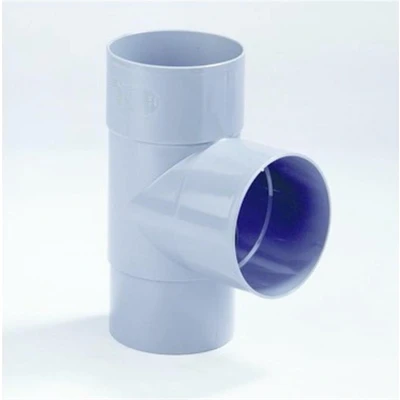 Afbeelding van HWA T stuk 90 graden, 80 mm (2 x mof / 1 verjongd