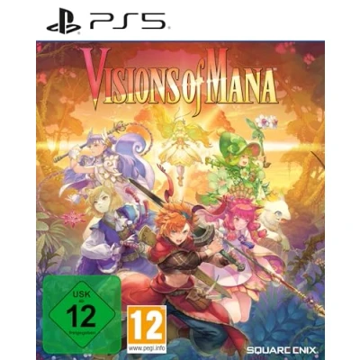 Afbeelding van Square Enix, Visioenen van Mana
