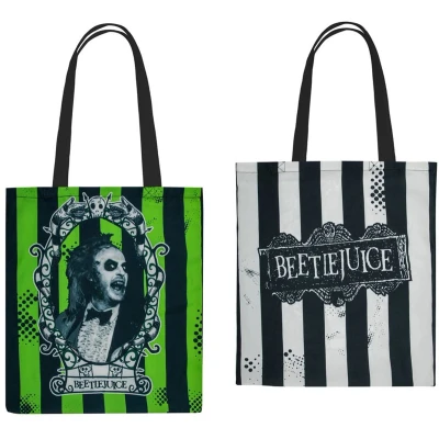 Afbeelding van Cinereplicas, Tas, Beetlejuice draagtas