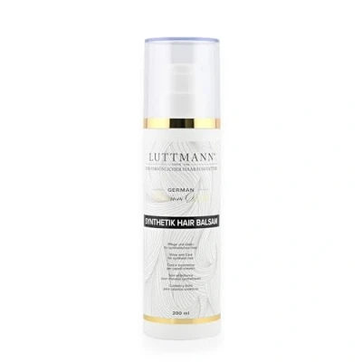 Afbeelding van LUTTMANN® Synthetik Hair Balsam 200 ml Wigs Synthetic Conditioner Verzorging en glans voor synthetisch haar Duitse topkwaliteit Made in Germany