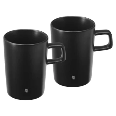 Afbeelding van WMF Kineo 2 delige set koffiekopjes, 250 ml, koffiemokken, vaatwasmachinebestendig