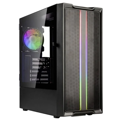 Afbeelding van Kolink Inspire K12 ARGB Midi Tower Zwart, Transparant