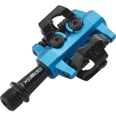 Afbeelding van Xpedo XMF10AC Pedalen blauw/zwart