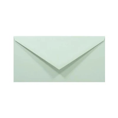 Afbeelding van Netuno 50 stuks enveloppen pastelgroen DIN lang 110x220mm 80g Rainbow kleurrijke voor bruiloft verjaardag doop Kerstmis uitnodigingskaarten
