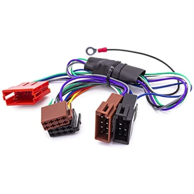 Afbeelding van Adapter kabel auto radio actief systeem ISO voor Audi VW Seat Bose DSP