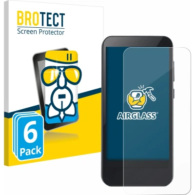 Afbeelding van BROTECT Screenprotector voor Omnipod 5 Folie Beschermfolie Beschermglas transparant (6 Stuks)