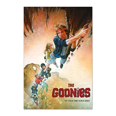 Afbeelding van Grupo Erik The Goonies It&#039;s Our Time Down Here poster 91,5 x 61 cm opgerold verzonden coole posters kunstposter en prints muurposters