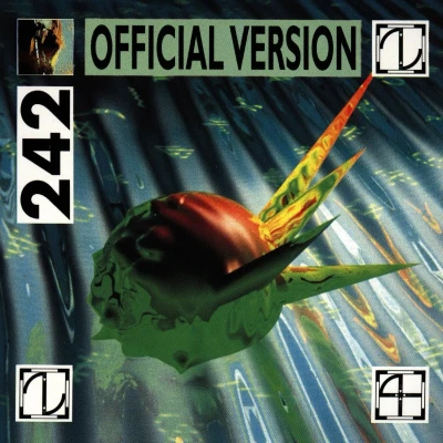 Afbeelding van Front 242 Official Version (CD)