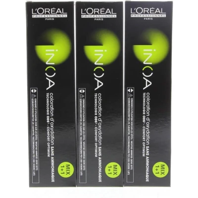 Afbeelding van L&#039;Oreal Inoa Haarverf 60ml 5/0 lichtbruin diep natuur