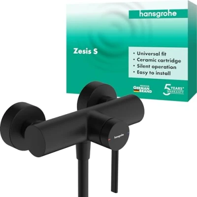 Afbeelding van hansgrohe Zesis S ééngreeps opbouw douchemengkraan, 1 verbruiker, 74621670
