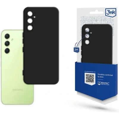 Afbeelding van Samsung Galaxy A34 5G 3mk Matt Case black
