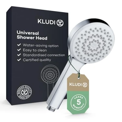 Afbeelding van Kludi, Douchekop, X1 Douchekop (1 Typen balken, 15 l/min)