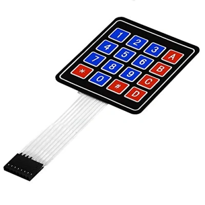 Afbeelding van AZDelivery Matrix Array Toetsenbord compatibel met Arduino Inclusief E Book!