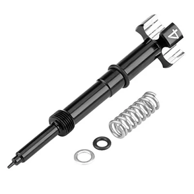 Afbeelding van Kimiss brandstofmengschroevenset voor Keihin FCR MX carburateur default Y Gris