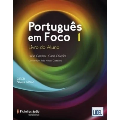 Afbeelding van Português em Foco 1 ? Livro do Aluno com CD Áudio: + downloadable audio files (A1/A2)