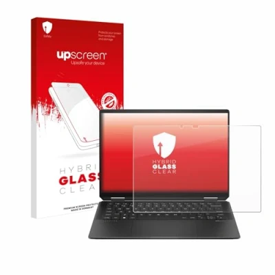 Afbeelding van upscreen Screenprotector voor HP Spectre x360 (14 e) 2024 Folie Beschermfolie Beschermglas transparant