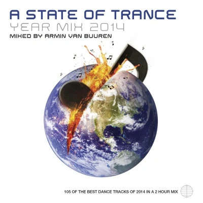 Afbeelding van Armin Van Various Artists Buuren A State Of Trance Yearmix 2014