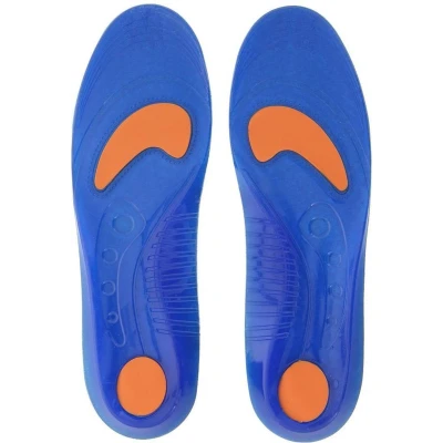 Afbeelding van Inlegzolen Gelzolen inlegzooltjes Maat 36/37/38/39/40/41 Gel Zooltjes Zolen Sport Schoenen