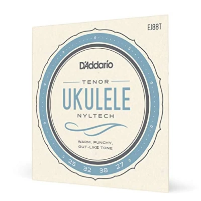 Afbeelding van D&#039;Addario Ukulele Snaren EJ88T Tenor Nyltech 26 32 38 28