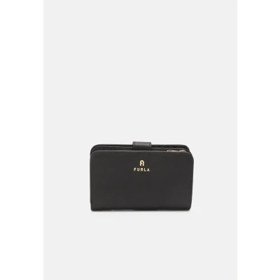 Afbeelding van Furla Camelia Compact Portemonnee, Dames, Maat: One Size, Nero