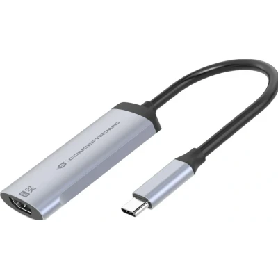 Afbeelding van Conceptronic ABBY23G USB grafische adapter 7680 x 4320 Pixels Zilver