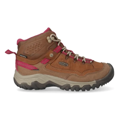 Afbeelding van KEEN Targhee IV Mid Dames Wandelschoenen Bruin maat 42