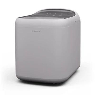 Afbeelding van Klarstein SparkIce Ijsblokjesmachine 2 Modi Automatische reiniging 15kg/24h Wit