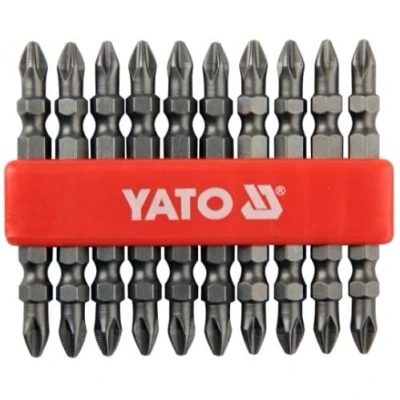 Afbeelding van Yato YT 0481 schroevendraaierset PH2 x 65 mm, 10 stuks