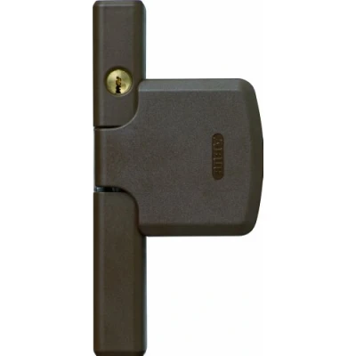 Afbeelding van ABUS FTS206 AL elegante raambeveiliging Gelijksluitend: AL0125 bruin
