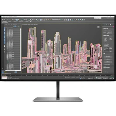 Afbeelding van HP Z27u G3 LED monitor Energielabel F (A G) 68.6 cm (27 inch) 2560 x 1440 Pixel 16:9 5 ms HDMI, DisplayPort, USB 3.1 Gen 1, C, RJ45 IPS