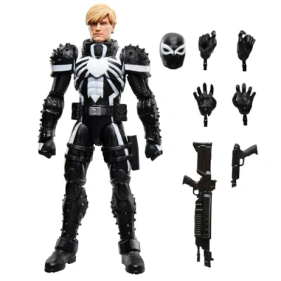 Afbeelding van Hasbro Spider Man Marvel Legends Retro Action Figure Agent Venom (Flash Thompson) 15 cm Figuur