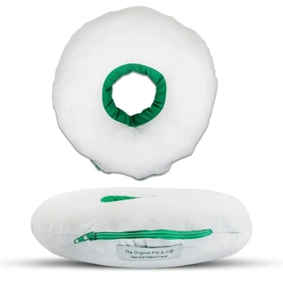 Afbeelding van The Donut PWAH Oorkussen met gat [Made in England]