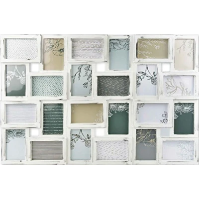 Afbeelding van Wissellijst Kunststof Wit 15 x 10 cm