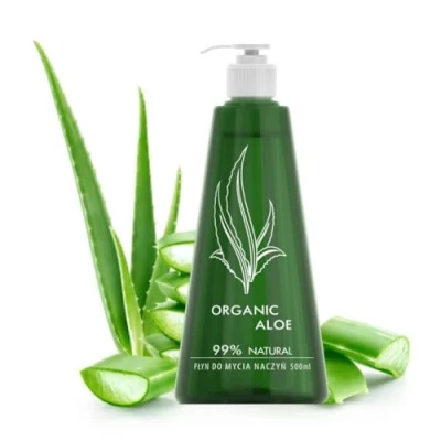 Afbeelding van Afwasmiddel 500 ml met aloë extract afwasmiddel, vloeibaar vriendelijk voor de huid van handen, vloeistof natuurlijke ingrediënten