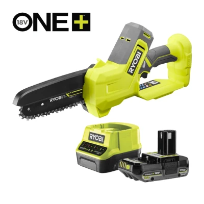 Afbeelding van Ryobi RY18PS15A 120 ONE+ 18V Accu 15cm Snoeikettingzaag (inlc. 1x2.0Ah accu) 5133006554