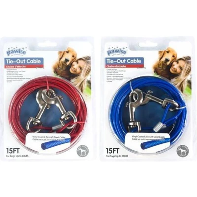 Afbeelding van Pawise Tie Out Cable 7m
