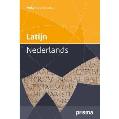 Afbeelding van 9789000352890 Prisma pocket woordenboek Latijn Nederlands
