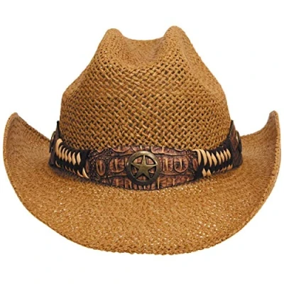 Afbeelding van MFH Western Strohoed One Size